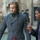 Skarsgård and Jackson explaining the plot of The Legend of Tarzan.